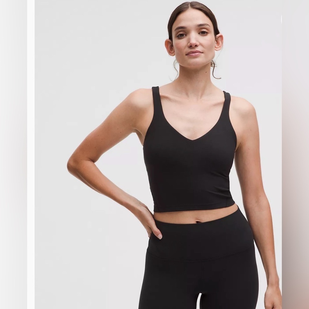 Lululemon Athletica Align Tank Top Black Womens 4